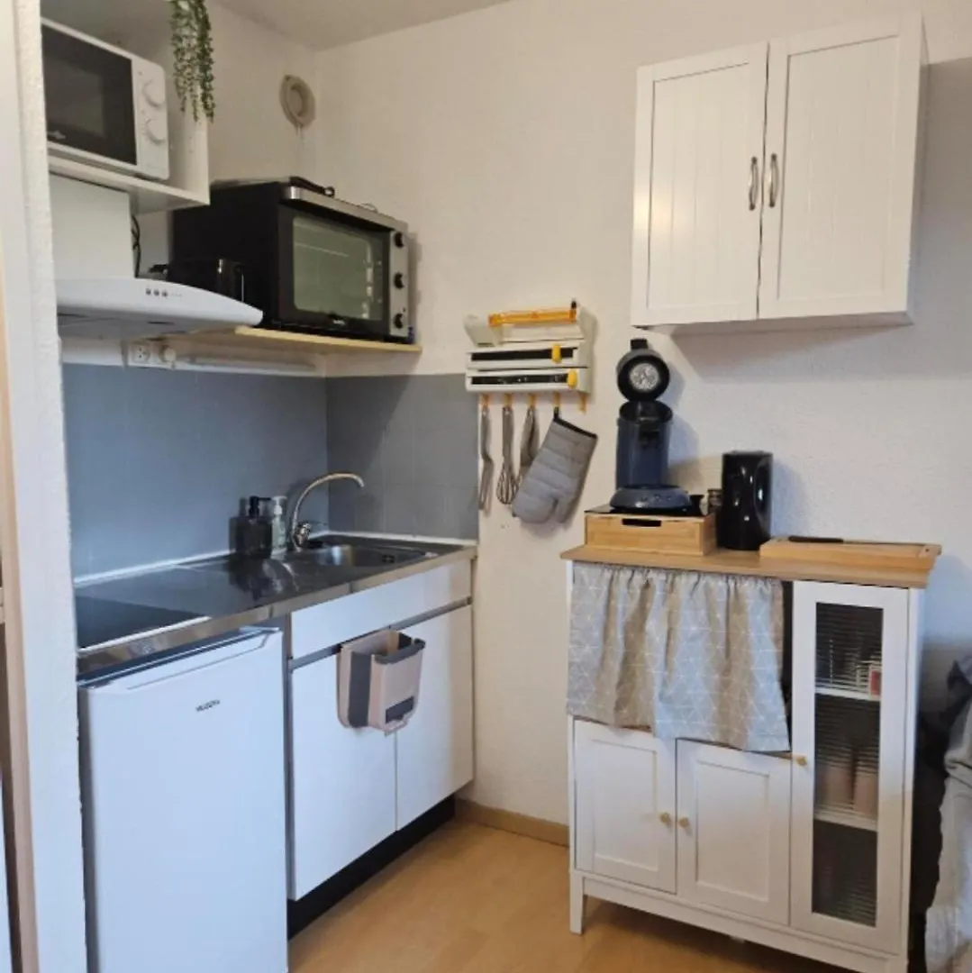 Studio Au Pied Des Pistes Refait A Neuf Enchastrayes Apartman