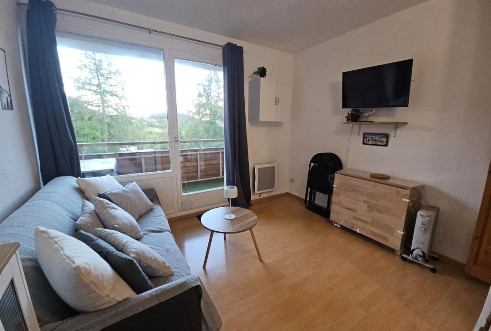 Studio Au Pied Des Pistes Refait A Neuf Enchastrayes